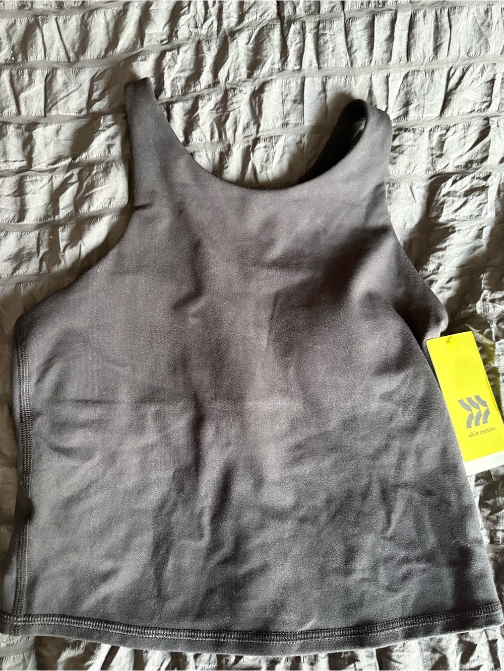 Target all in motion Cropped Tank Top